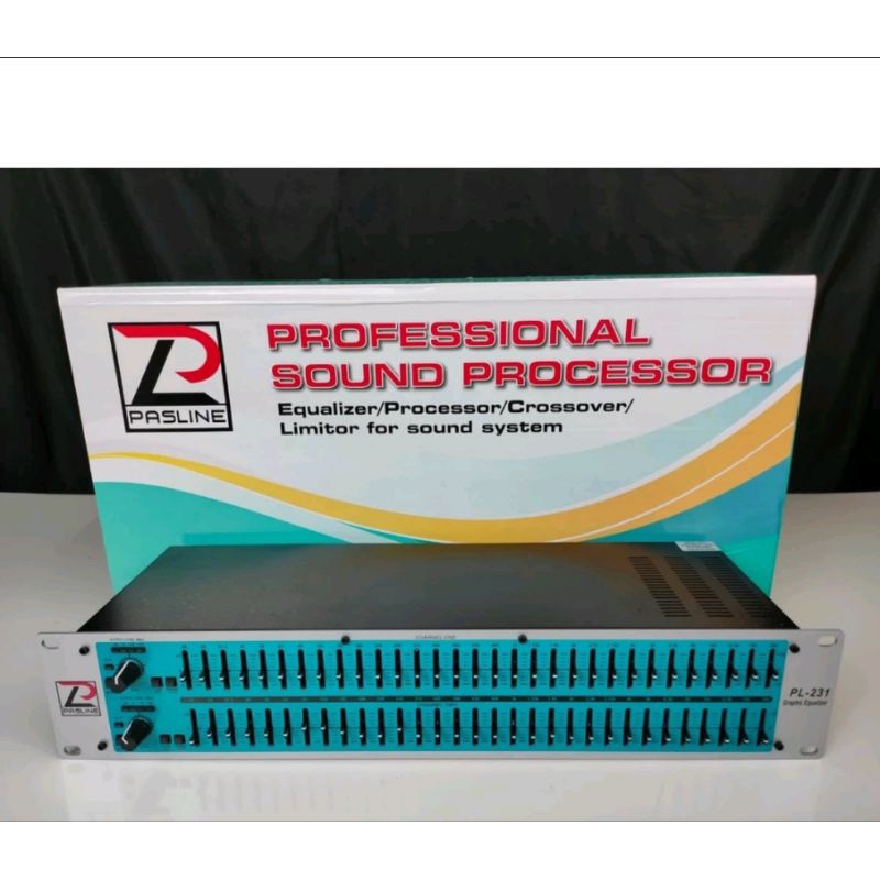 Equalizer Audio PASLINE PL 231 SUB Original TERBAIK