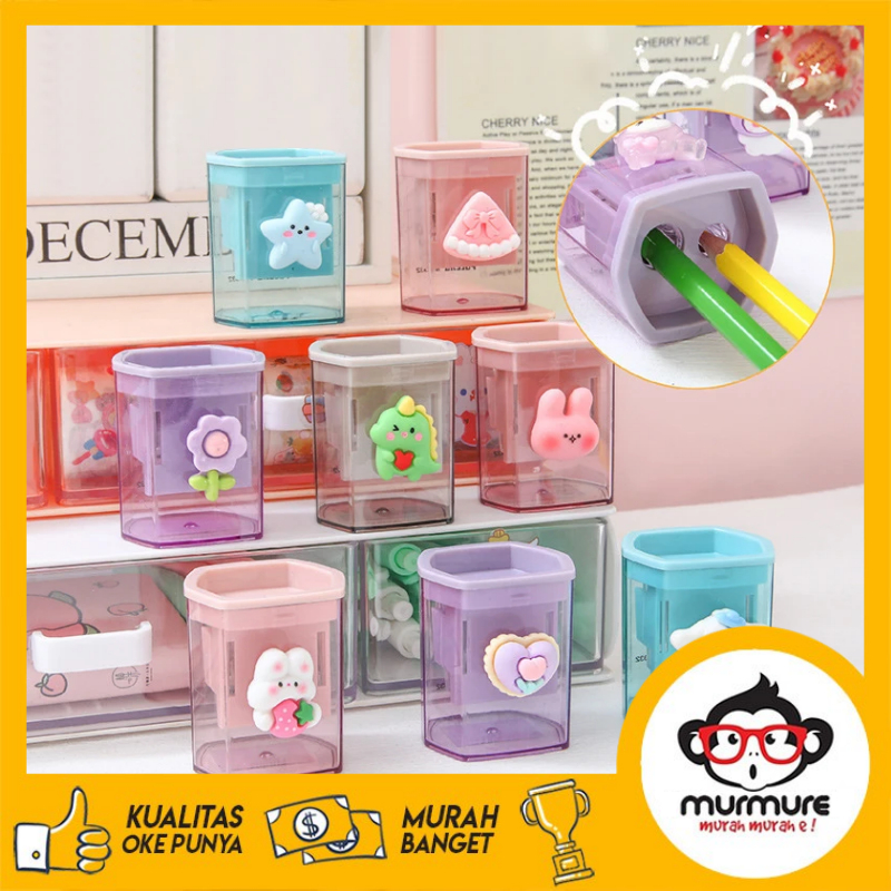 

MURMURE I SERUTAN PENSIL, SHARPENER, RAUTAN SERUTAN 2 LUBANG