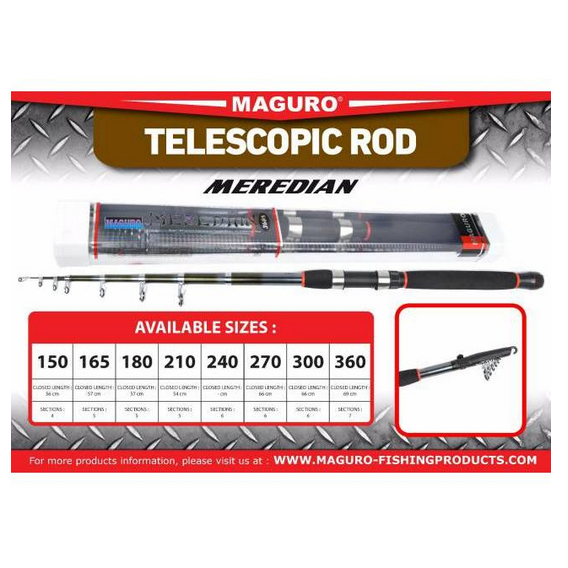 JORAN PANCING ANTENA MAGURO MEREDIAN BERKUALITAS 150 180 210 240 270 300 360