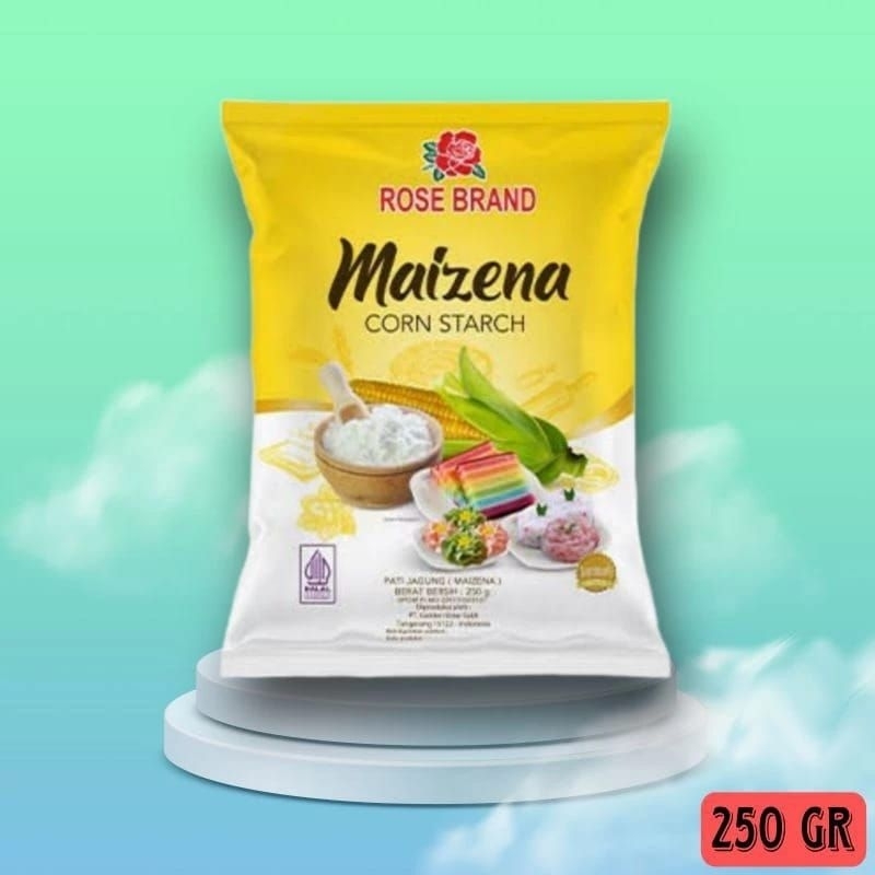 

TEPUNG MAIZENA ROSEBRAND 250GR