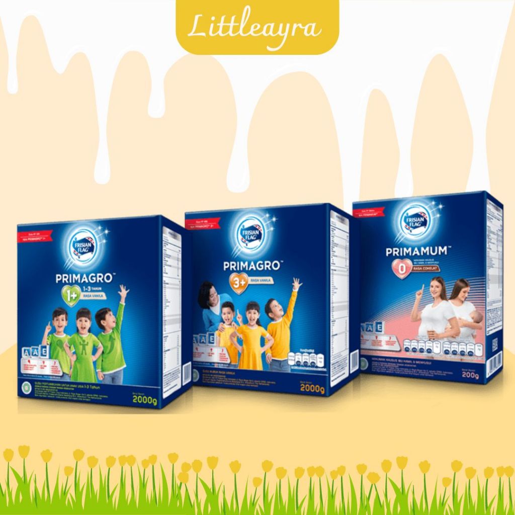 ❤️Little Ayra ❤️Frisian Flag / Susu Bayi / Susu Ibu Hamil