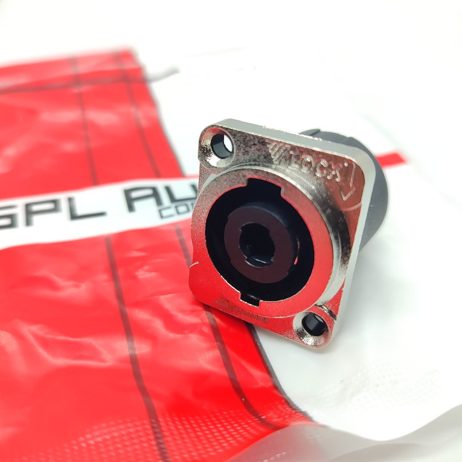 Soket Spikon SPL Audio GCE103 / Socket Speakon GCE 103 Original