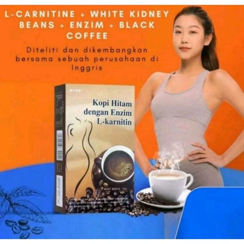 

Kopi Instant Hitam L Katnitin - Kopi 10 sachet Seduh Instant Bubuk Rendah Lemak