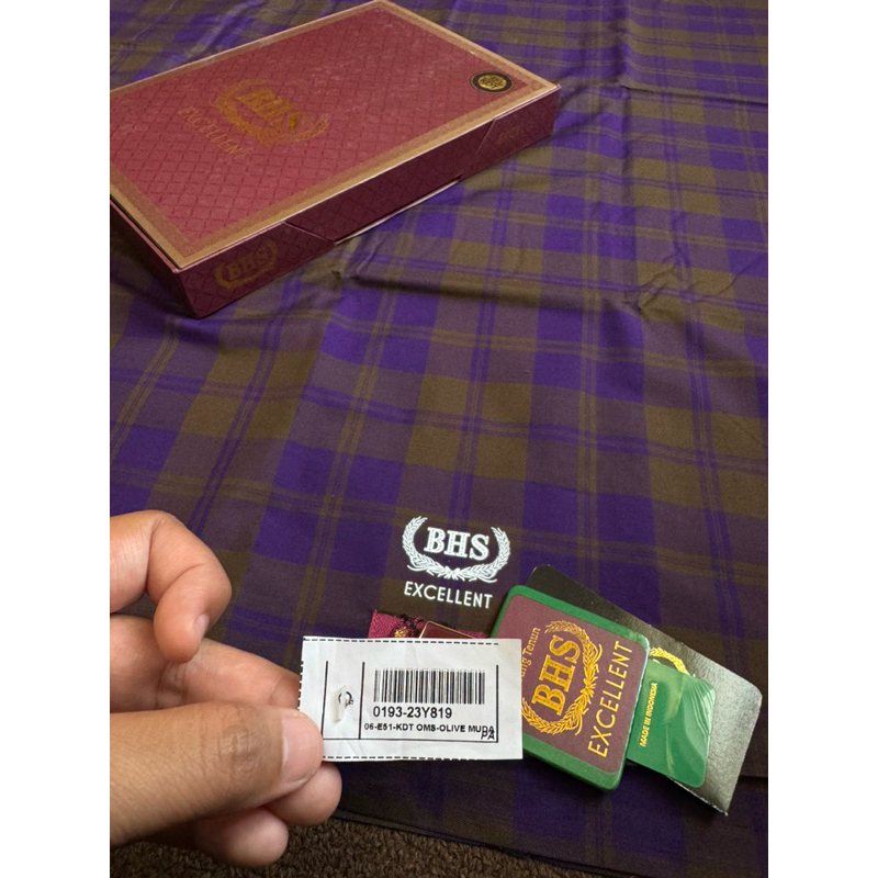 SARUNG BHS KDT OLIVE SUTERA
