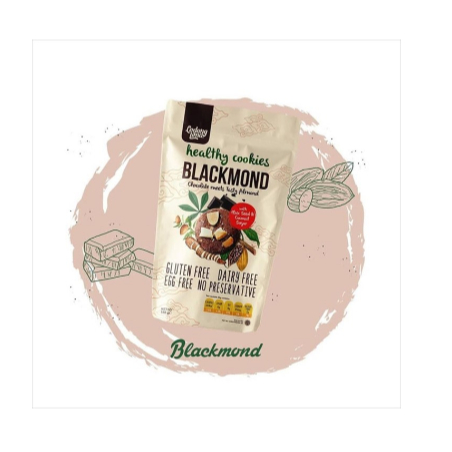 

Ladang Lima - Gluten Free Blackmond Cookies (180 gr)