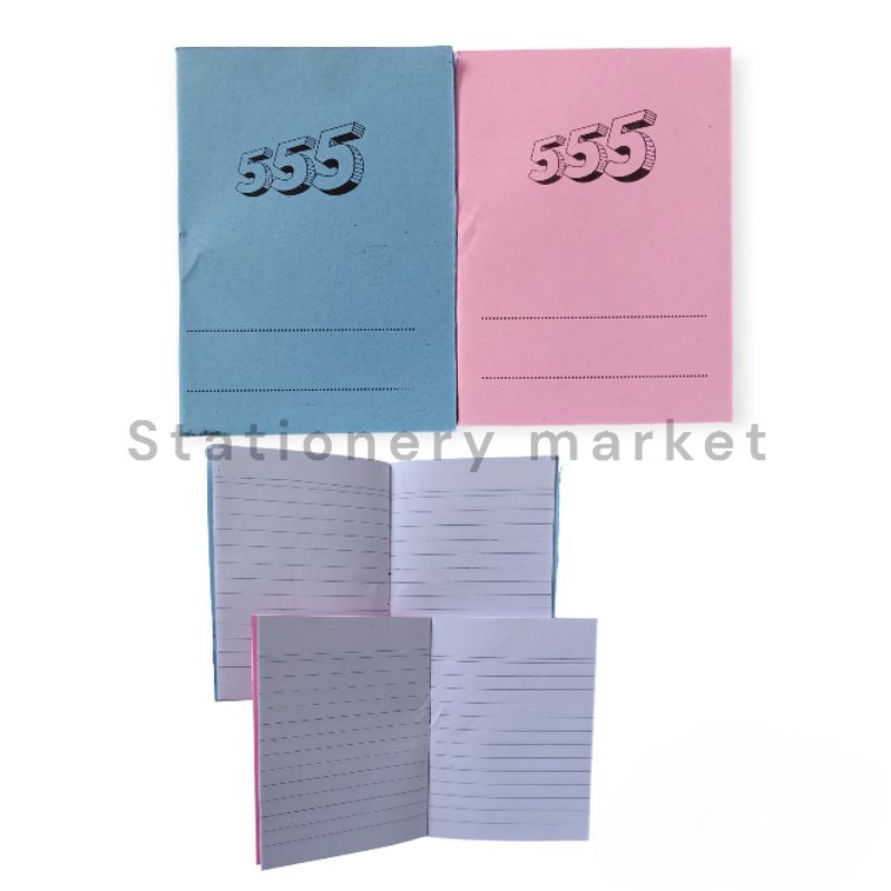 

Buku 555 / notes 555 / buku kecil 555 / notes mini