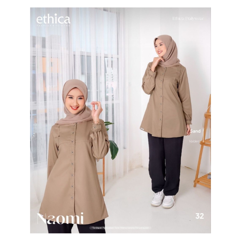 Tunik Naomi 32 by Ethica Official / Tunik Naomi / Tunik Ethica