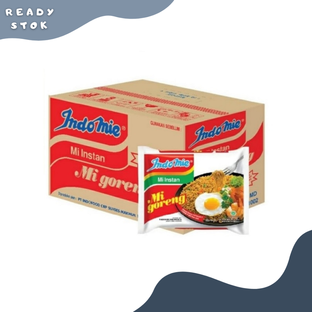 

1 KARTON INDOMIE MIE GORENG SPECIAL 86 GR