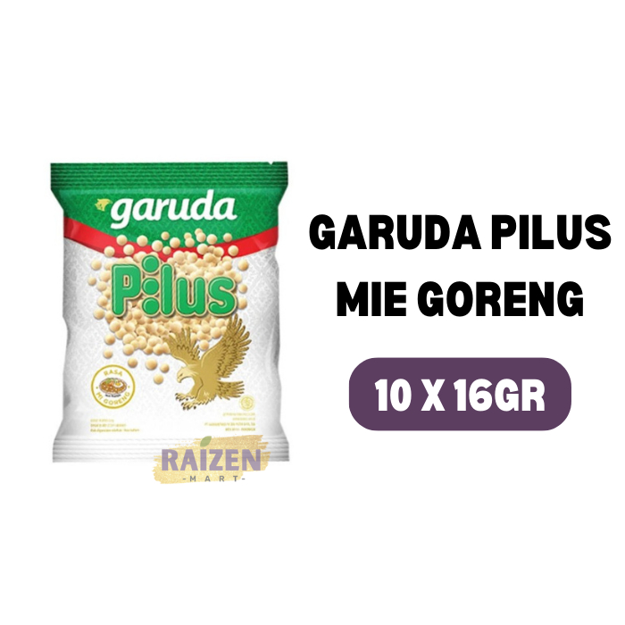 

Garuda Pilus Rasa Mie Goreng Renceng isi 10 pcs @16gr