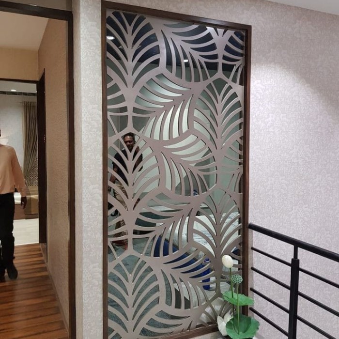 Platcutting tebal 1.8mm / partisi sekat ruang custom