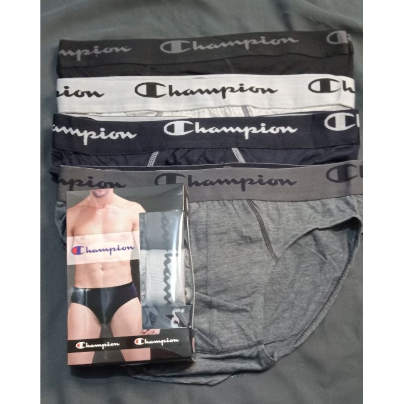 3pcs celana dalam pria champion/dalaman pria. harga termurah barang berkualitas harga