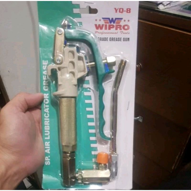 Spare Gun For Air Grease Gun Wipro YQ7 Sparepart Spare Part Alat Tembak Grease Gun YQ-7 sudah discon