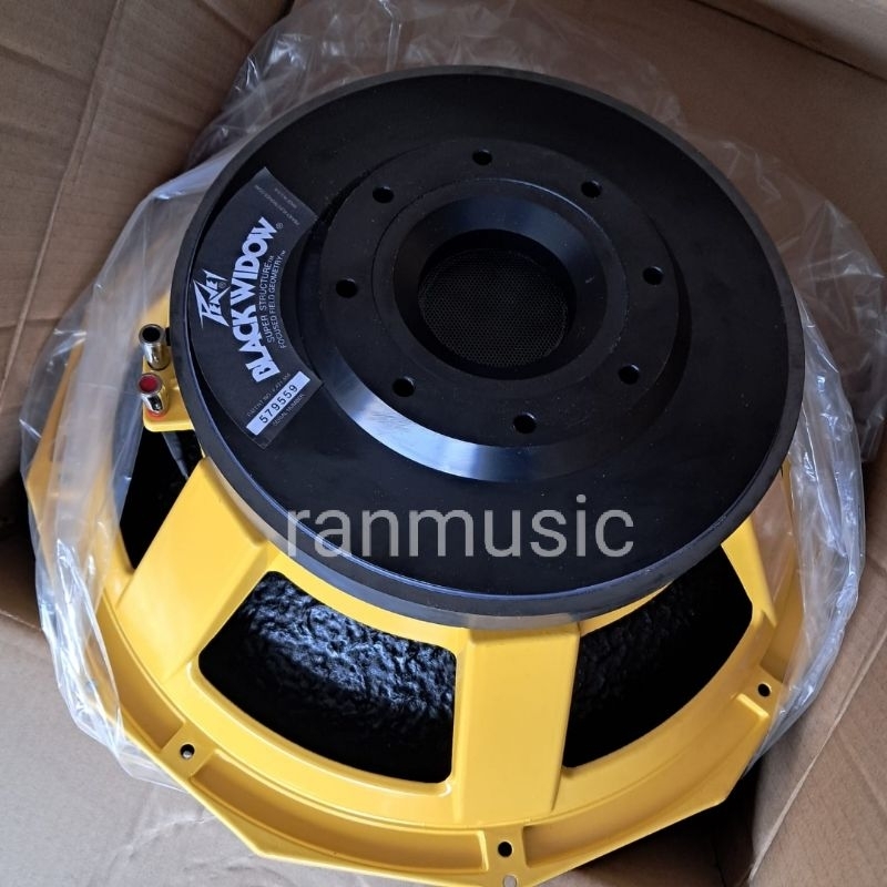 jual SPEAKER KOMPONEN PEAVEY BLACK WIDOW 18 INCH VC 6"