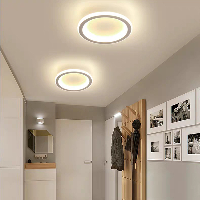 3-Color Lampu Plafon Minimalis Lampu lingkaran Untuk Dekorasi Kamar lampu Gantung Dekorasi Pelaminan lampu Hiasan