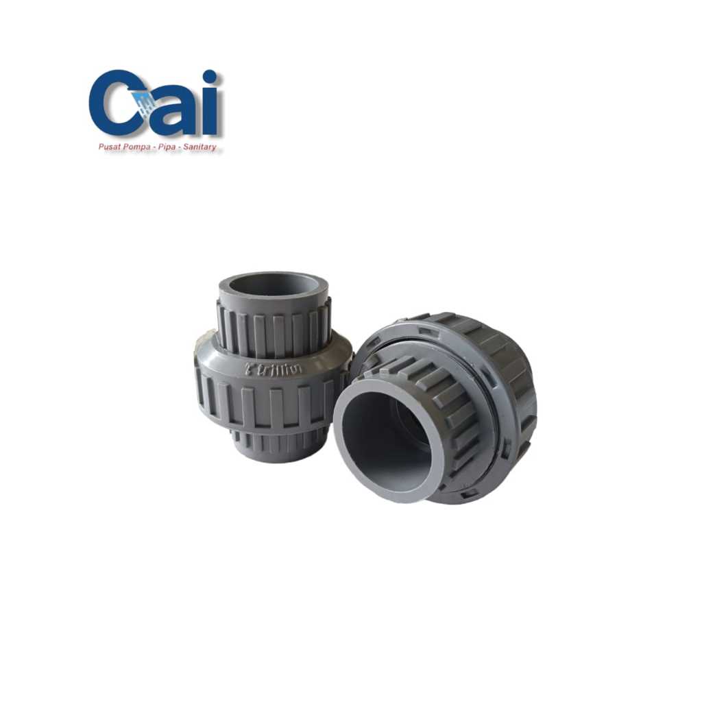 Watermur - Union Socket - 1 Inch - Trilliun