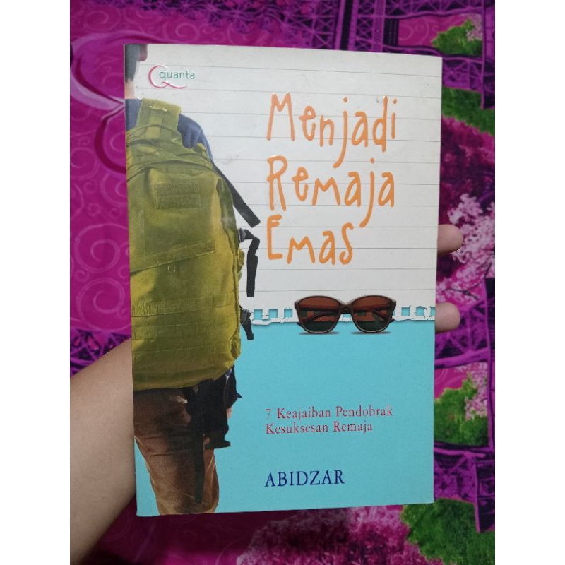 

BUKU Menjadi Remaja Emas - Karya Abidzar