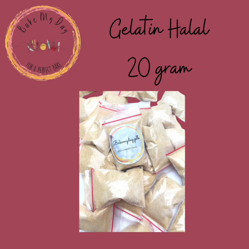 

Gelatin Gelita Halal 20 gram