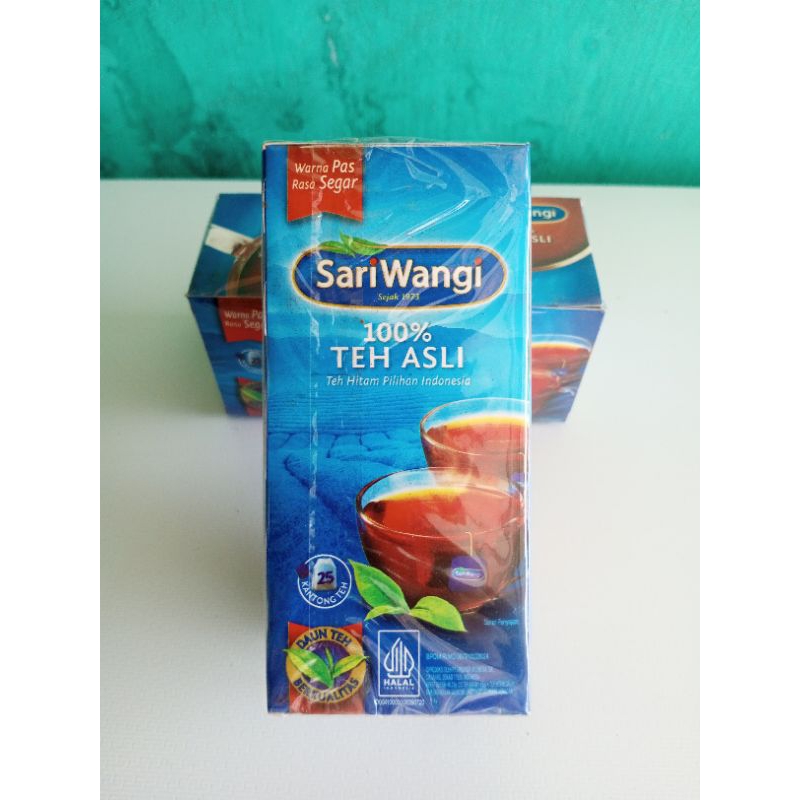 

Teh Sariwangi Kotak 25 Bag