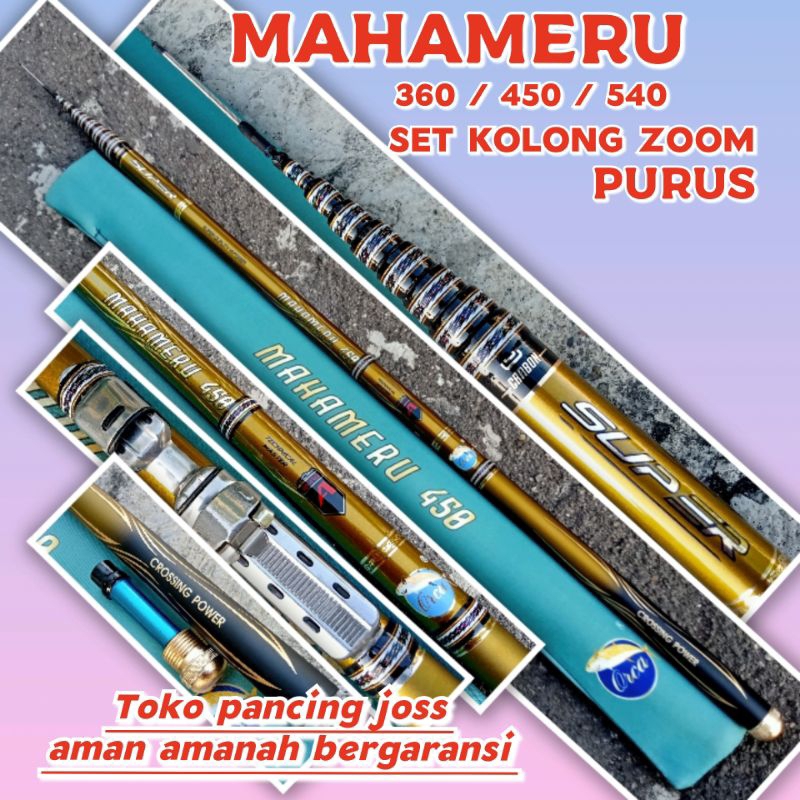 TEGEK KOLONG ZOOM MAHAMERU 360 450 540 orca mahameru
