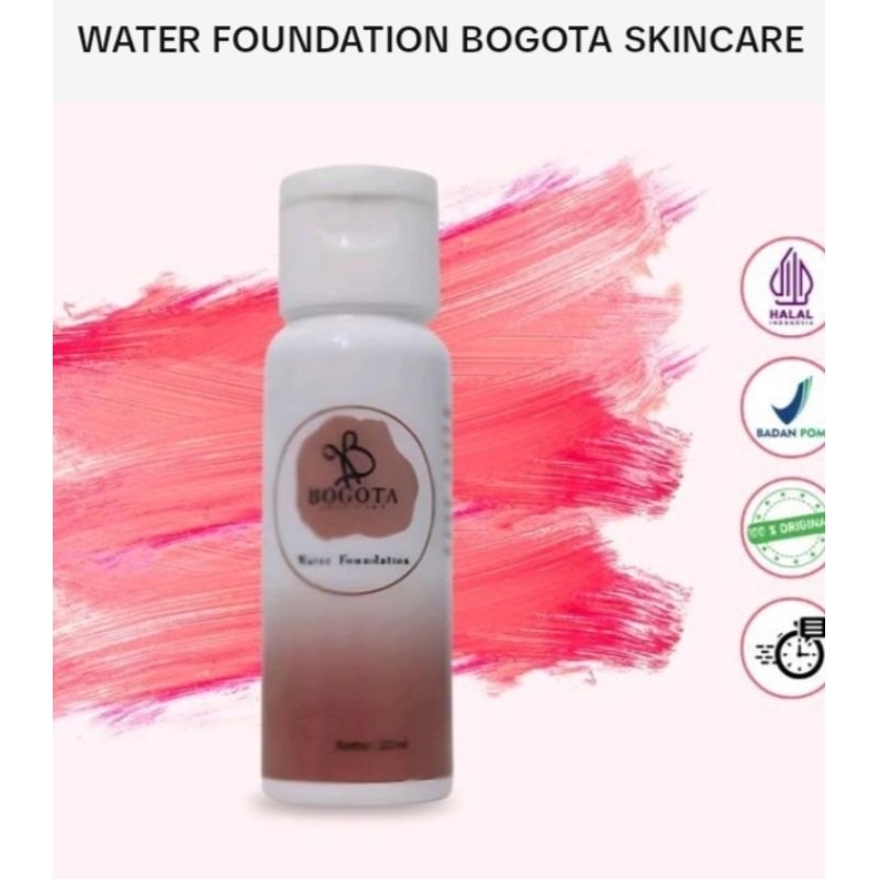 WATER FOUNDATION BOGOTA SKINCARE