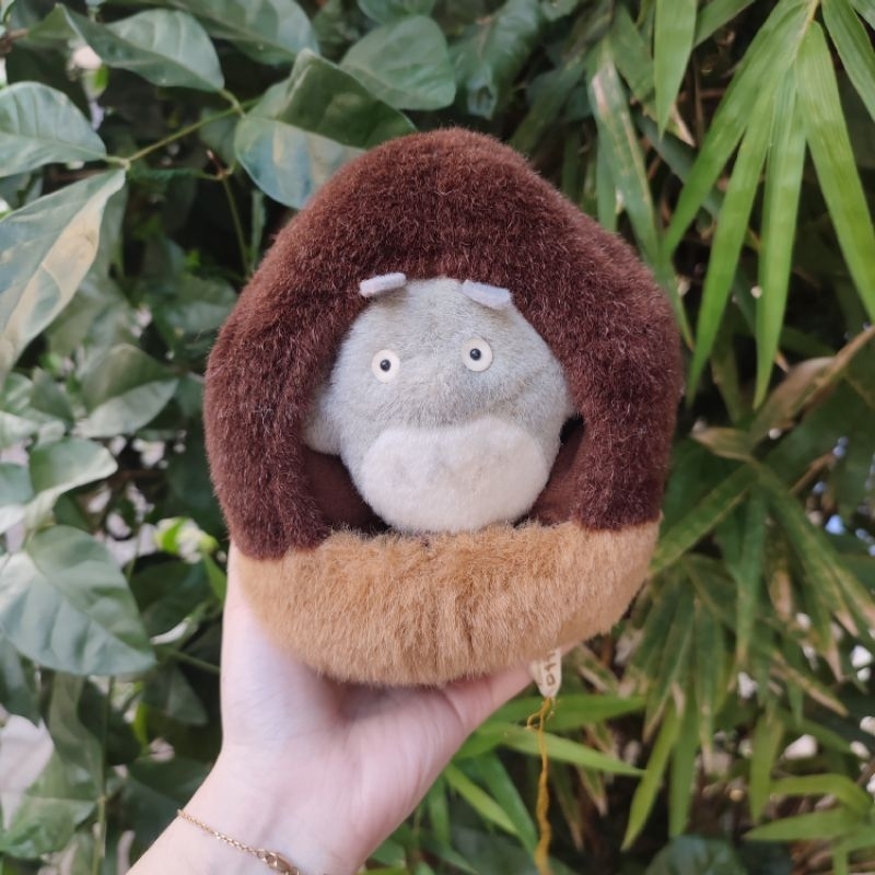 SUN ARROW Boneka Rumah Kacang Totoro STUDIO GHIBLI ORIGINAL