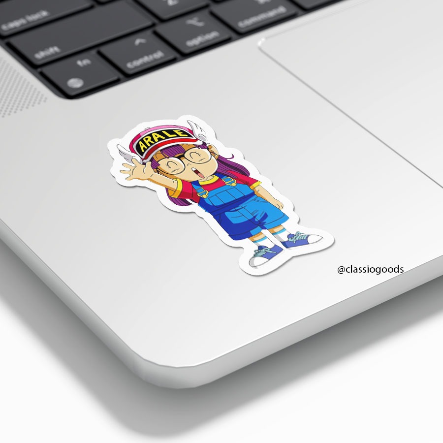 

Sticker Tempel "Arale Ver 2