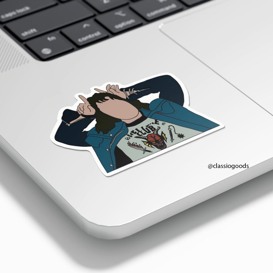 

Sticker Tempel "Eddie Munson