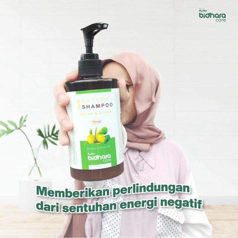 SHAMPO BIDHARA CARE UNTUK RAMBUT RONTOK DAN BERUBAN