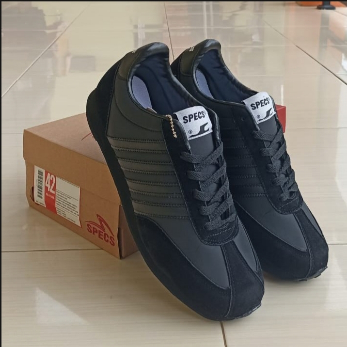 SEPATU  SPECS HITAM SEPATU SEKOLAH & OLAHRAGA