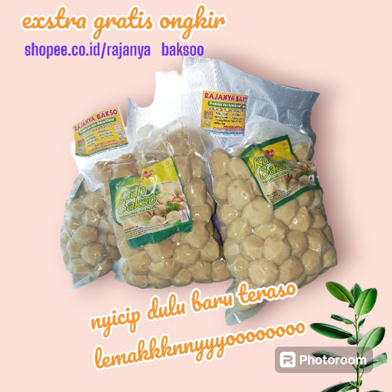 

BAKSO kerikil 1kg