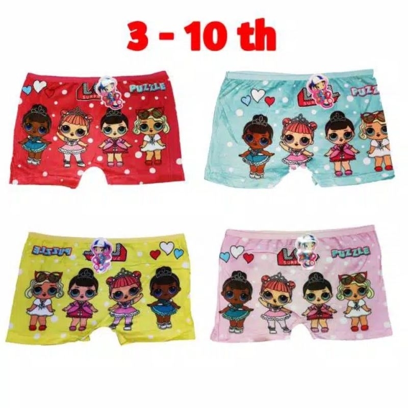 BOXER ANAK PEREMPUAN, BOKSER, BOXER ANAK PEREMPUAN / CD ANAK PEREMPUAN