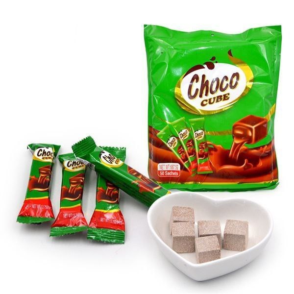 

Afresco choco cube coklat ecer import