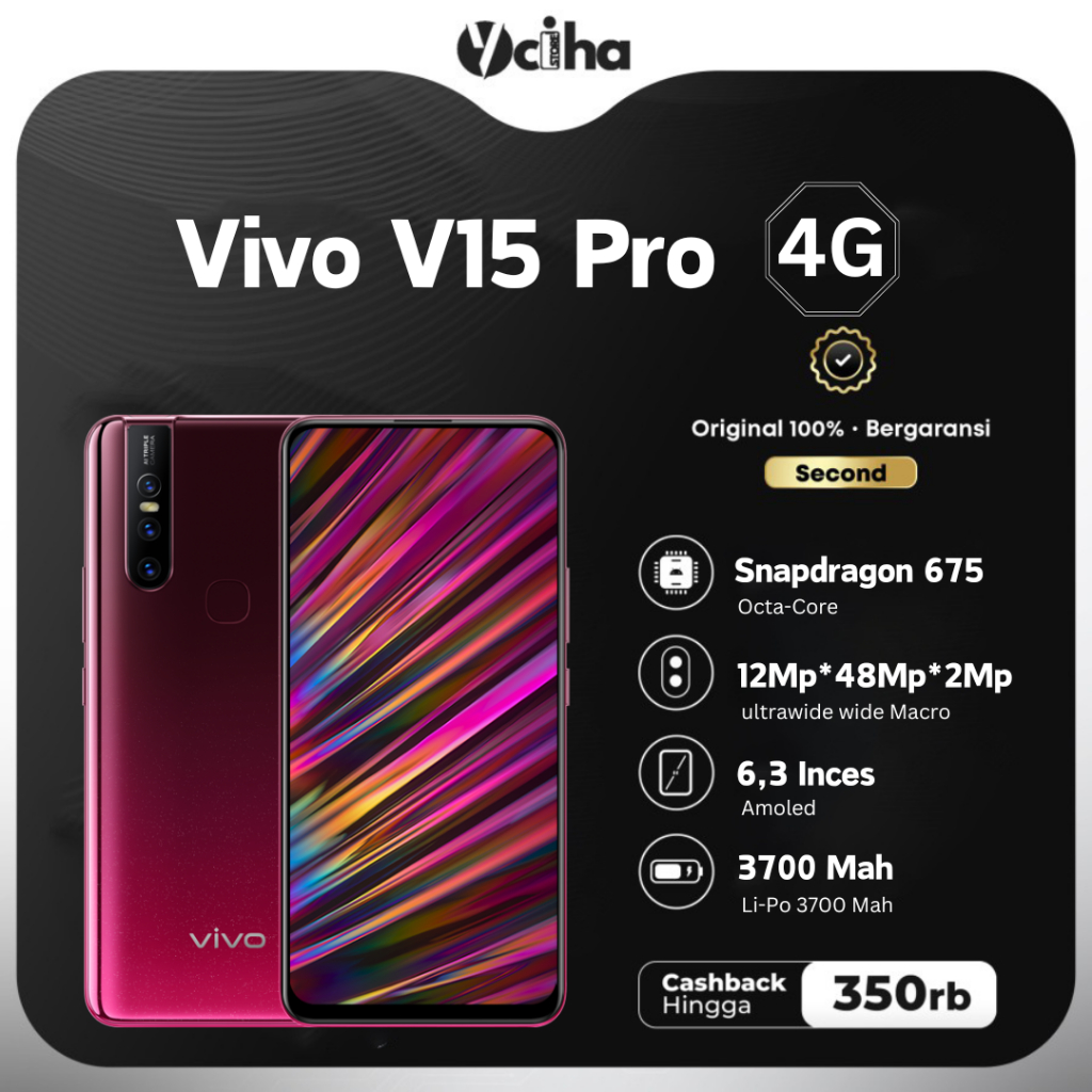 Vivo V15 Pro 6/128Gb Second