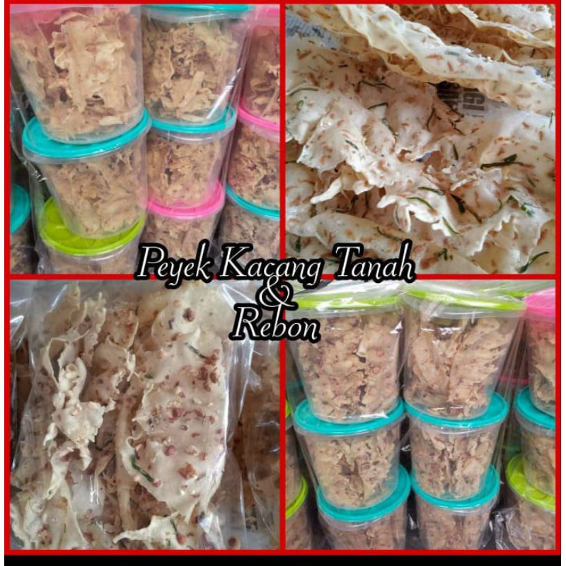 

peyek kacang