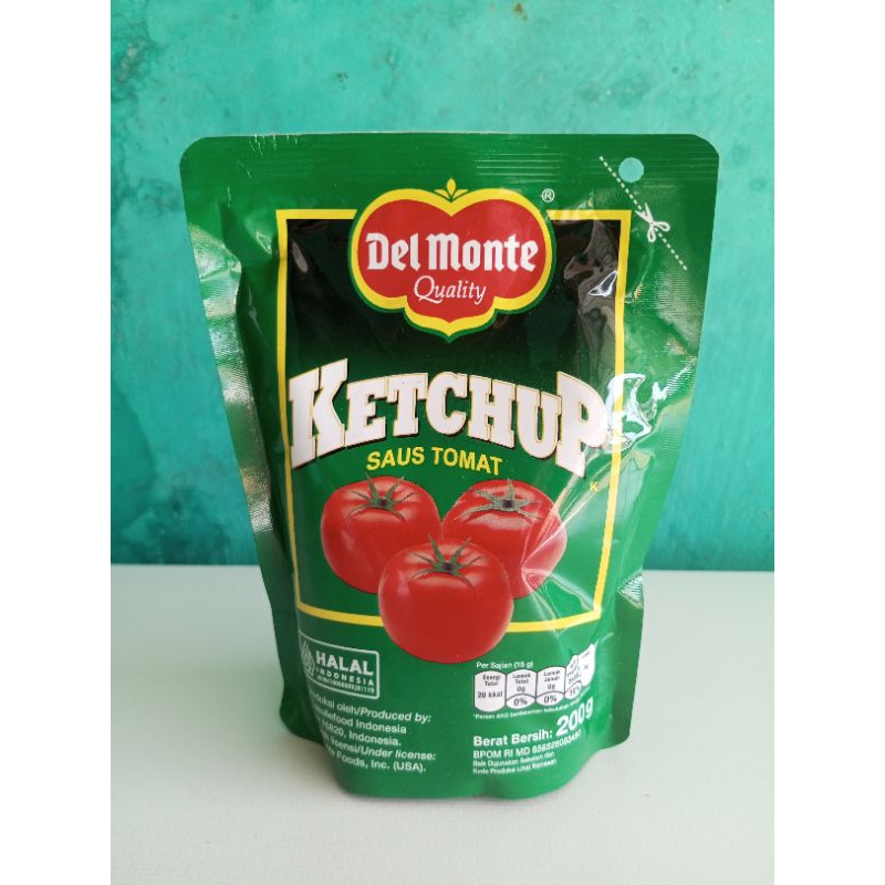 

Saus Tomat Delmonte 200 Gram