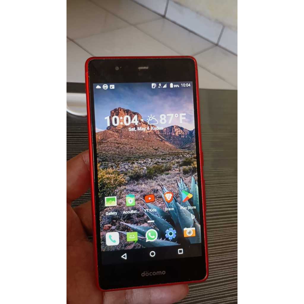 Fujitsu Arrow F05J - Docome (Preloved)