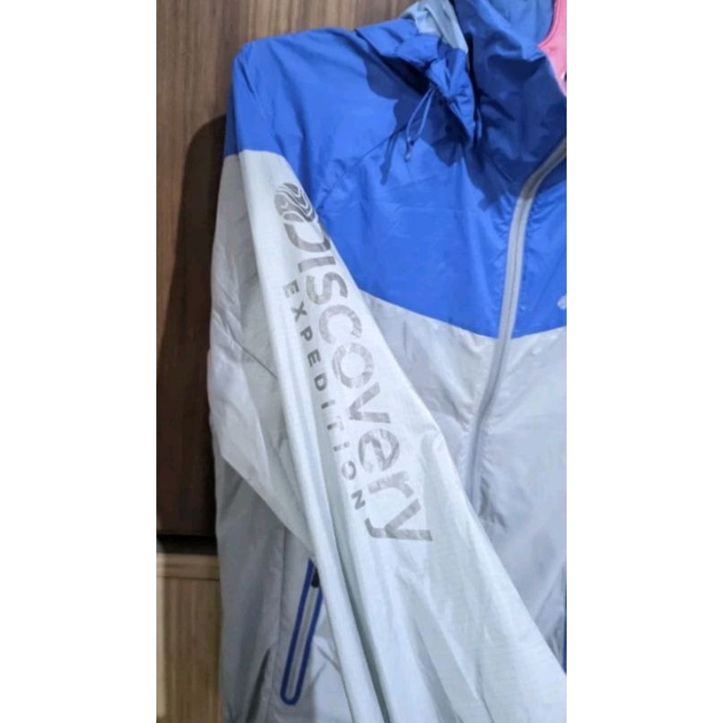 Jaket Discovery waterproof OriginaL