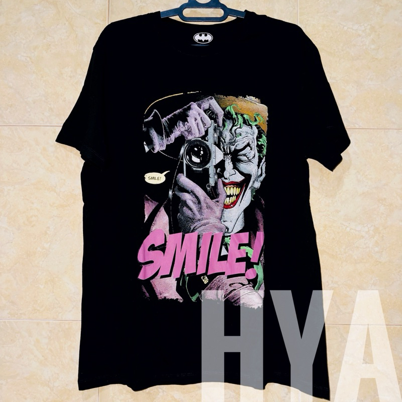 Joker Smile T-shirt / Kaos DC Comics Joker (Original 100% DC Comics)