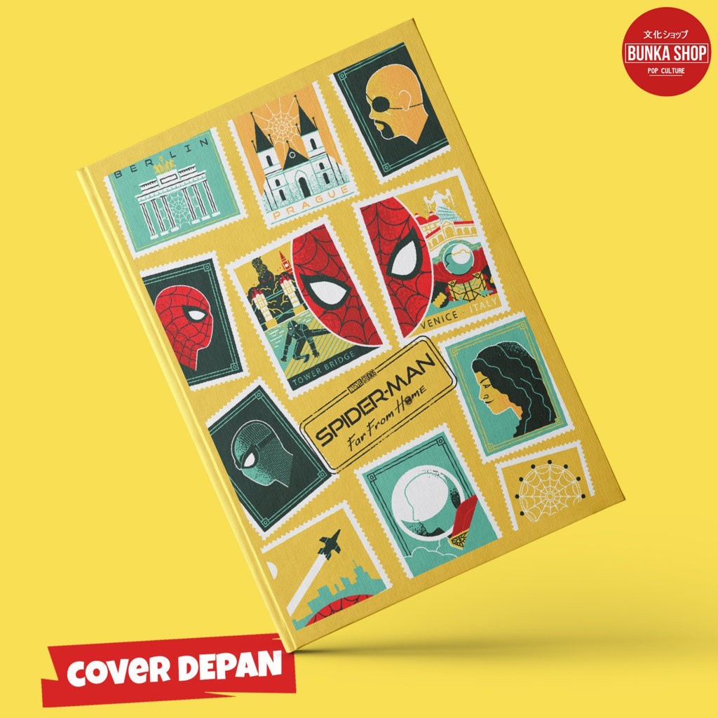 

Pocket Note Spider man 5 Hardcover A6 Buku Tulis Catatan Notes Agenda Planner Jurnal