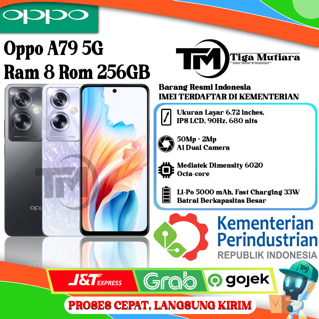 Oppo A79 5G Ram 8GB Rom 256GB