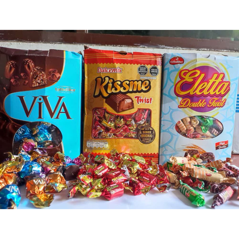 

coklat arab premium taste mix varian kemasan 500gr & 1000gr