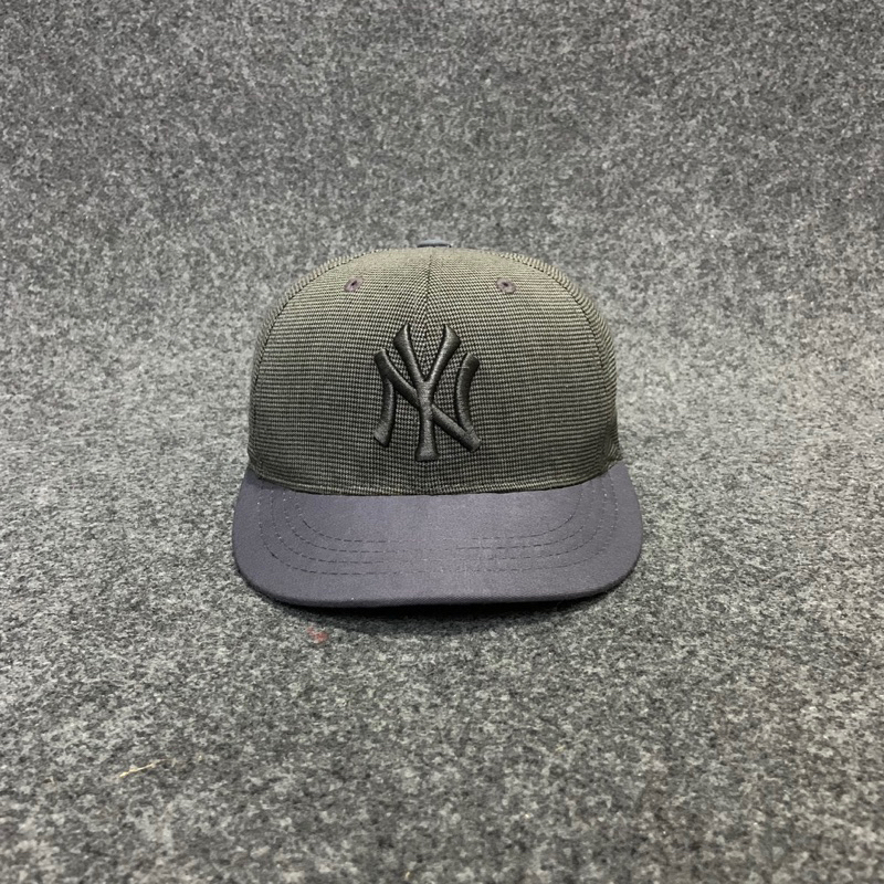 Topi MLB Short Visor NY Origonal second - MLB Visor pendek - MLB New York