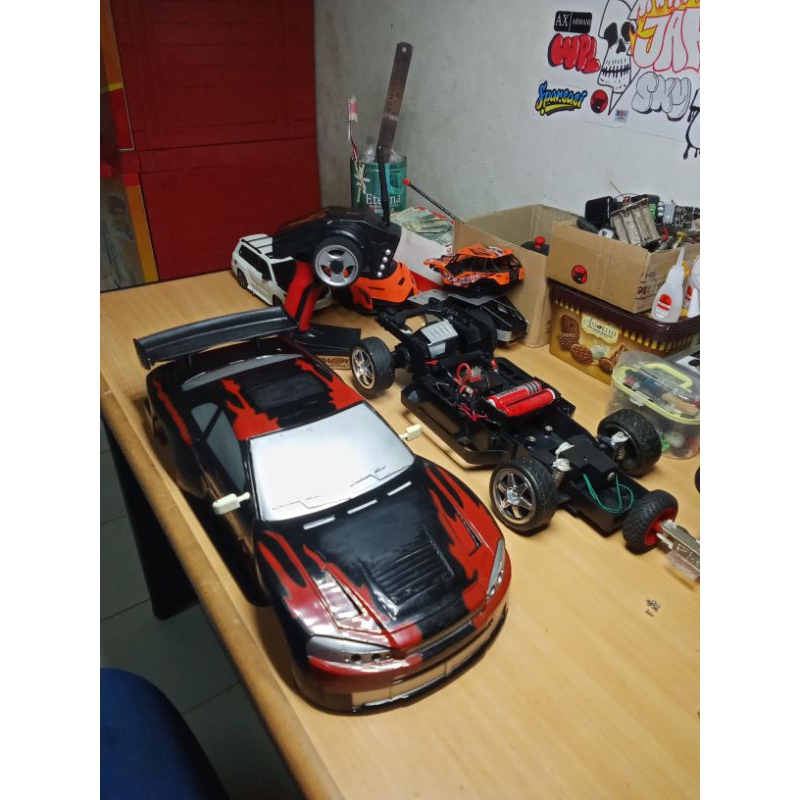 rc Randa remot wltoys k969