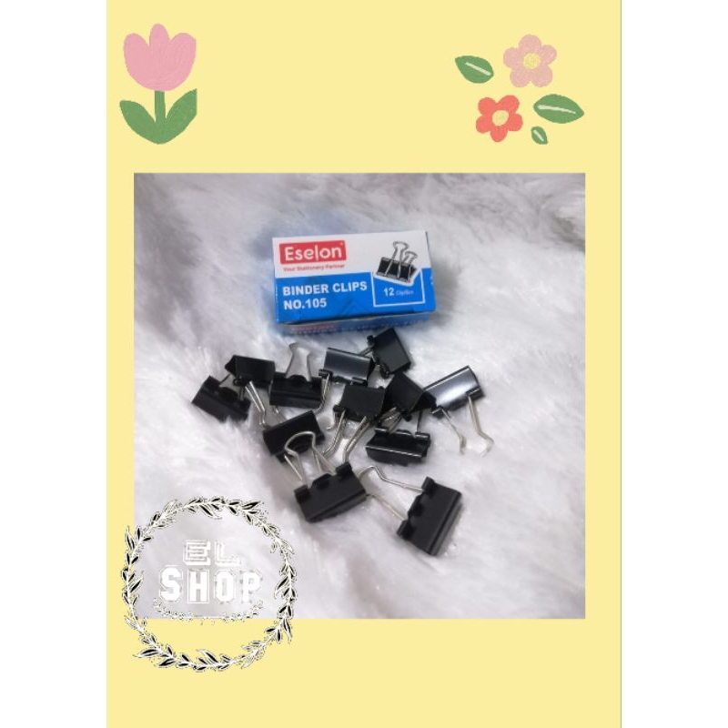 

Binder Clip / Klip / Penjepit Kertas Eselon 105