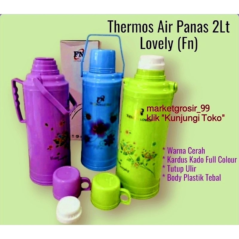 Thermos Air Panas 2 Liter Lovely (Fn)