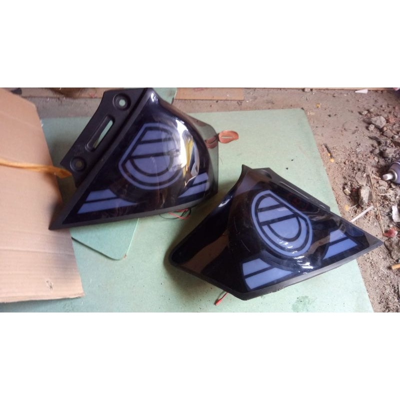 stoplamp brio custom