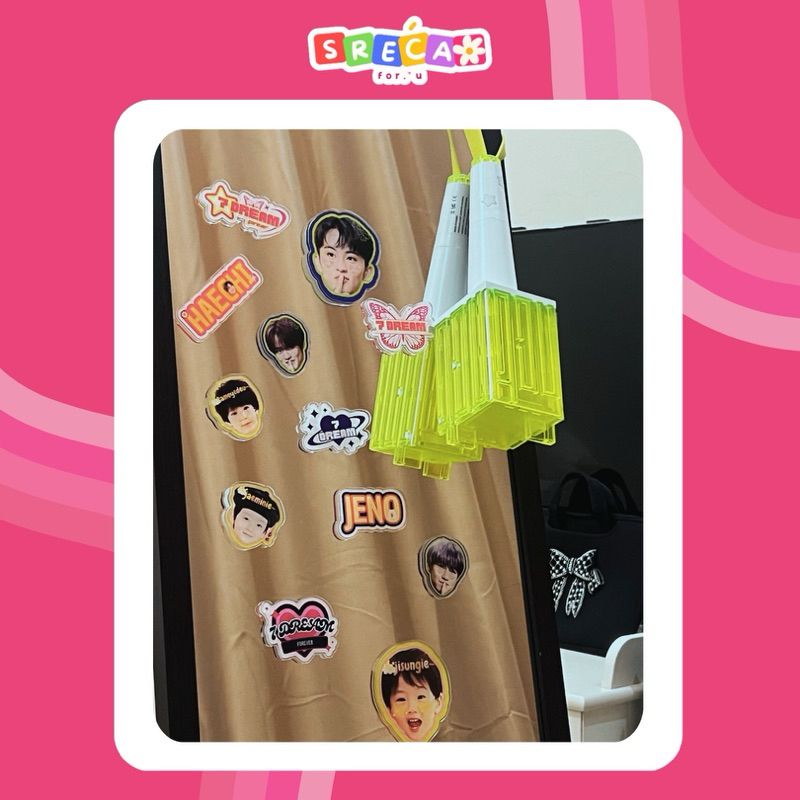 [sreca.for.u] PELUNASAN FOR TDS 3 NCT Dream Lightstick Deco