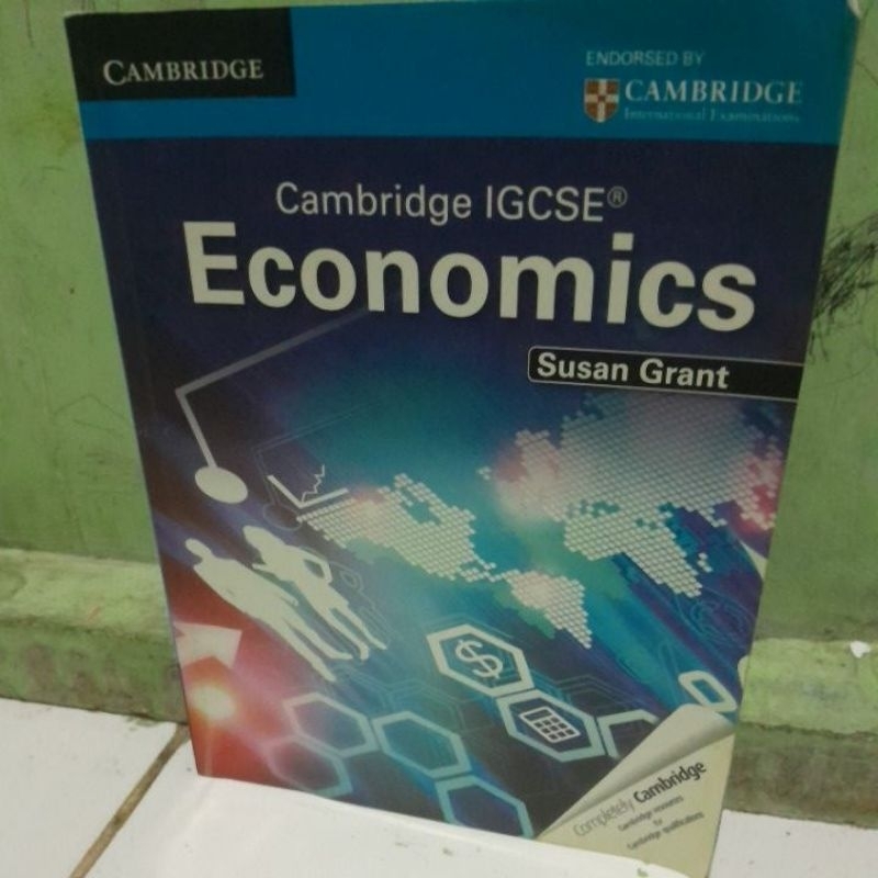 BUKU CAMBRIDGE IGCSE ECONOMICS