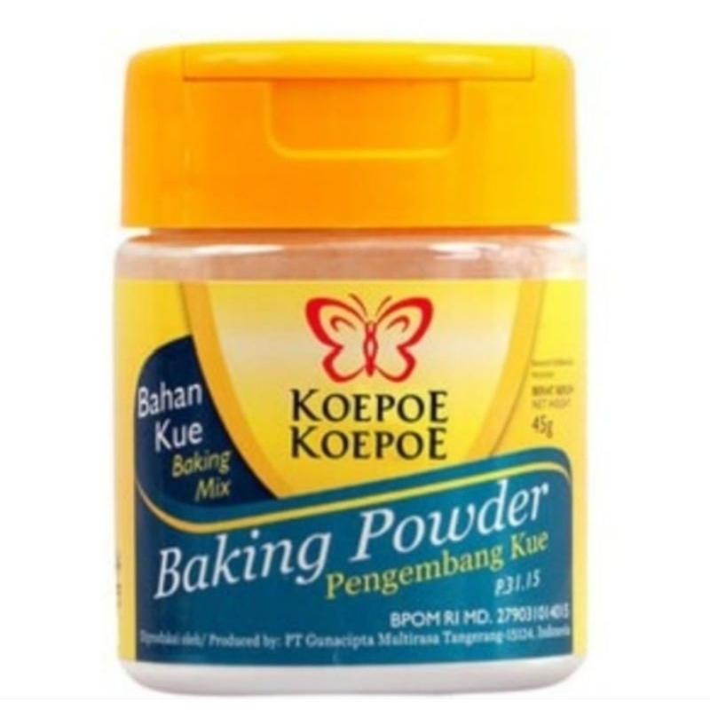 

beking powder koepoe koepoe/pengembang kue