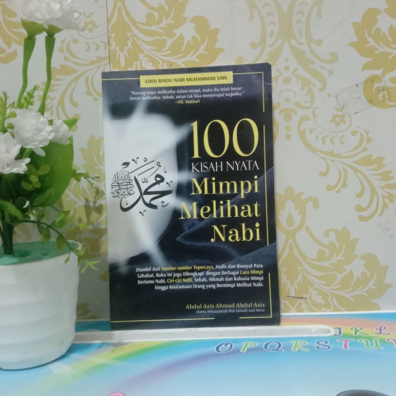 BUKU 100 KISAH NYATA MIMPI MELIHAT NABI